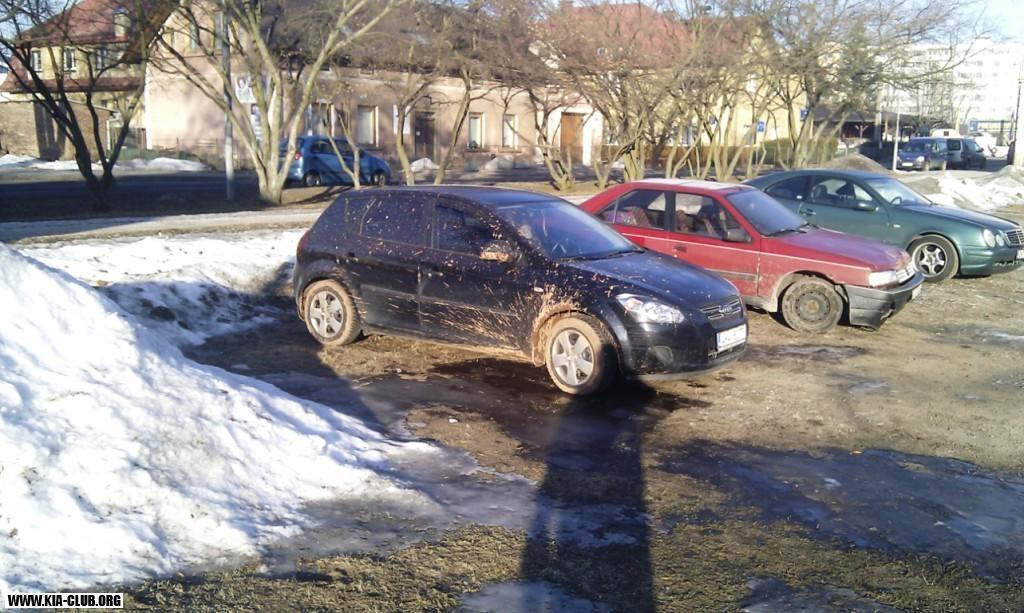 Výherce - martas11cz - soutěže o nejšpinavější auto roku 2011