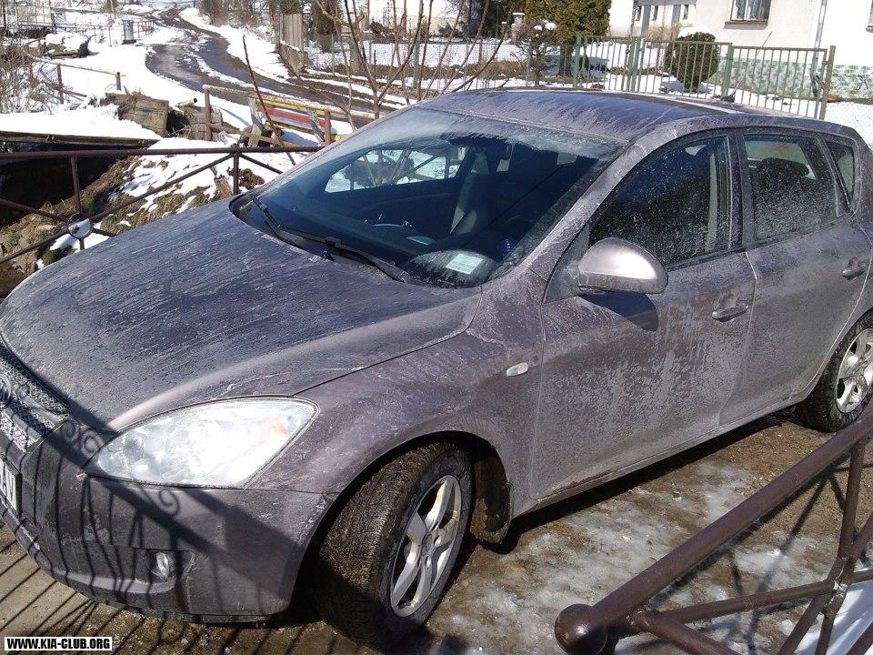 Výherce - dawwid17 - soutěže o nejšpinavější auto roku 2012