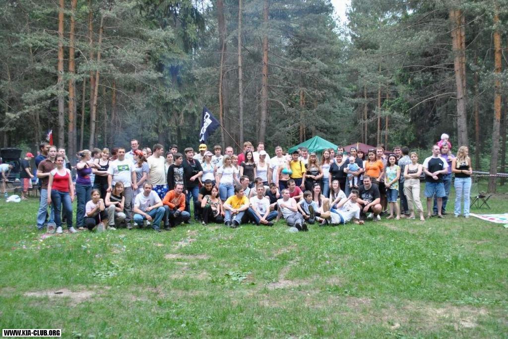 Встреча клуба 15.05.2010 в лесу город Жуковский