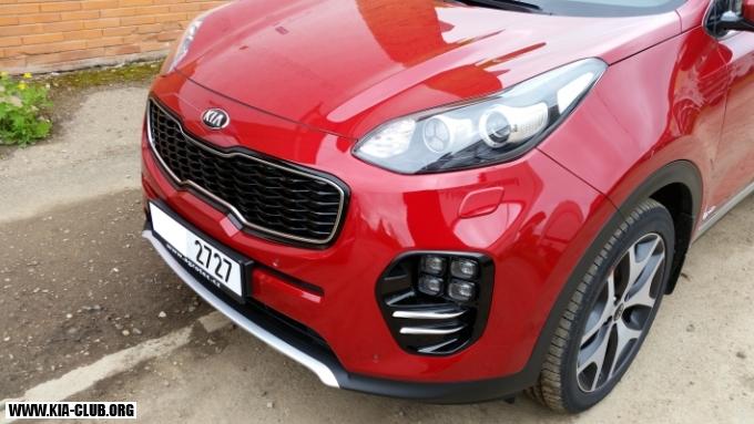 Sportage IV,  2.0 CRDI, GT Line, manual