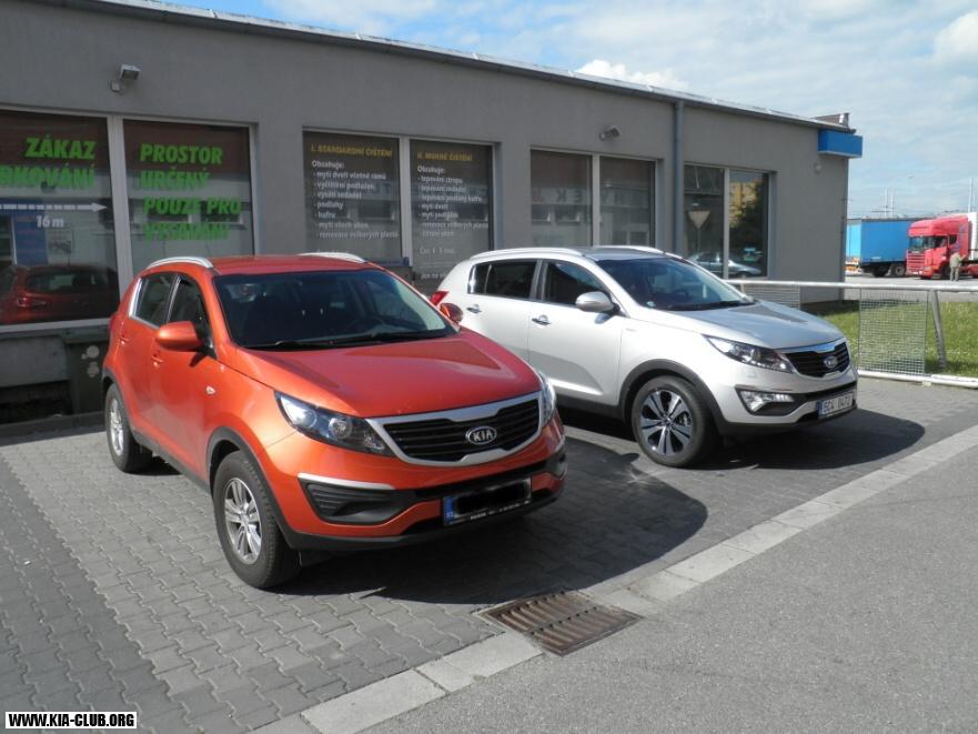 2x Sportage