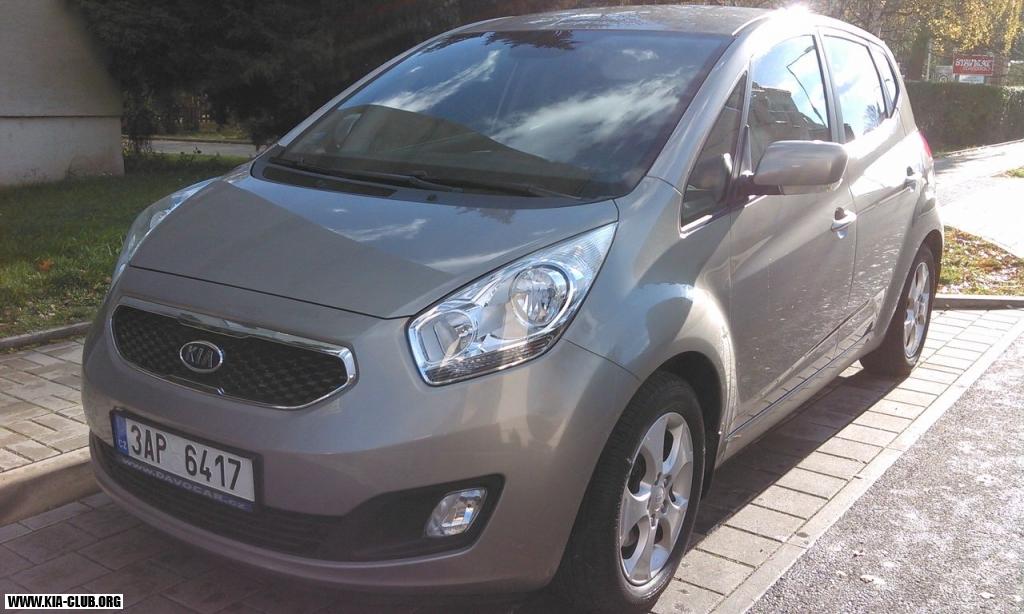 KIA Venga 1