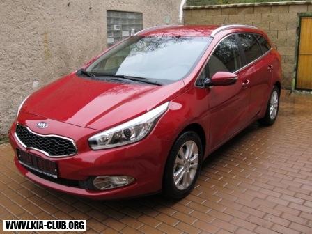 Kia cee´d SW JD II Exclusive 1.4 CVVT