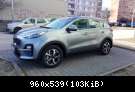 Kia SPORTAGE 1,6 GDi GPF 4x2 EXCLUSIVE