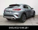 KIA Xceed lunar silver x