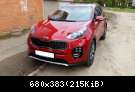 Sportage IV,  2.0 CRDI, GT Line, manual