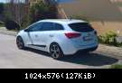 KIA CEED SW 1.6 AT