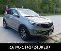 Kia Sportage 2015, 2.0GDi, AWD, Platinum, Siruis Silver