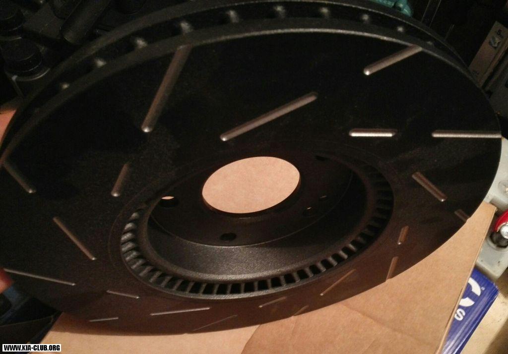 EBC brakes