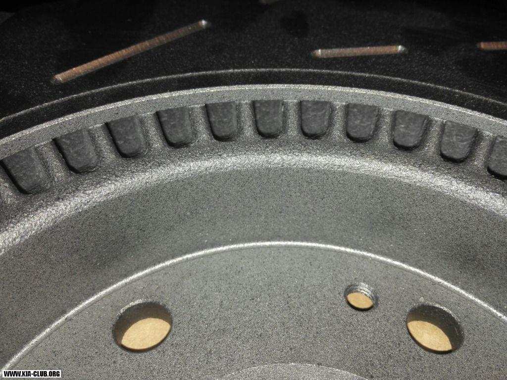 EBC brakes