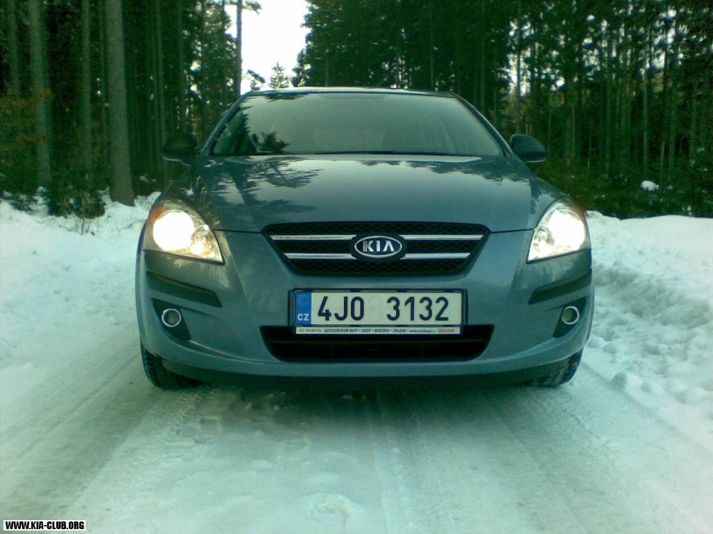 Zimní Kia