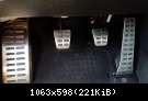 KIA Ceed ALUMINUM MANUAL SPORTS PEDALS