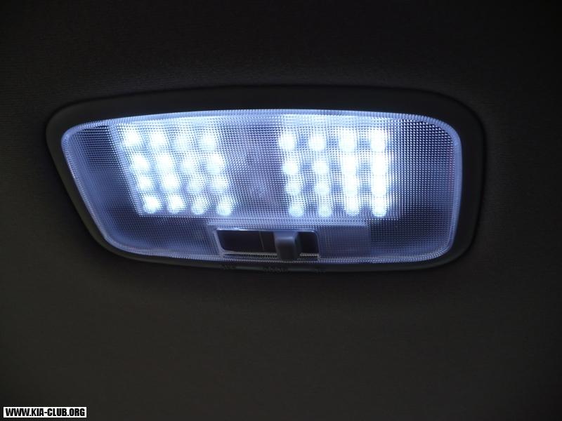 LED osvetlenie interiéru