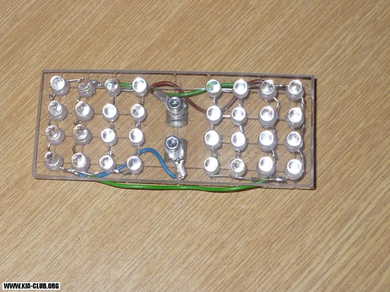 LED osvetlenie interiéru