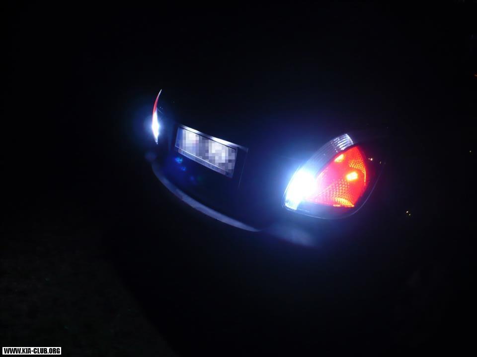 LED autožiarovky
