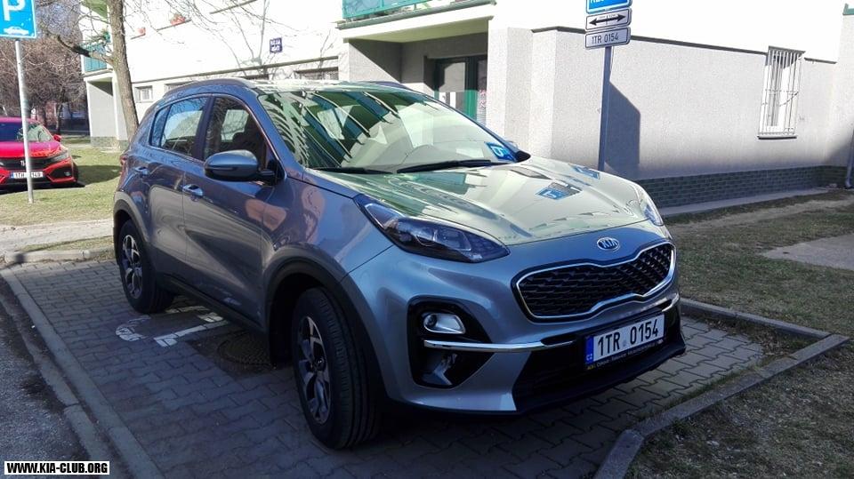 Kia SPORTAGE 1,6 GDi GPF 4x2 EXCLUSIVE