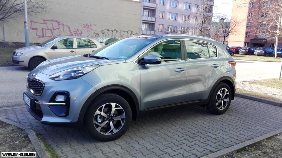 Kia SPORTAGE 1,6 GDi GPF 4x2 EXCLUSIVE