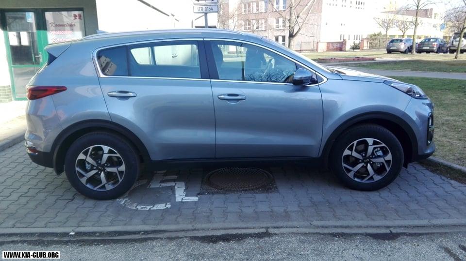 Kia SPORTAGE 1,6 GDi GPF 4x2 EXCLUSIVE