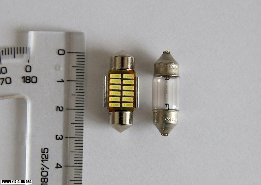 LED C5W 28mm