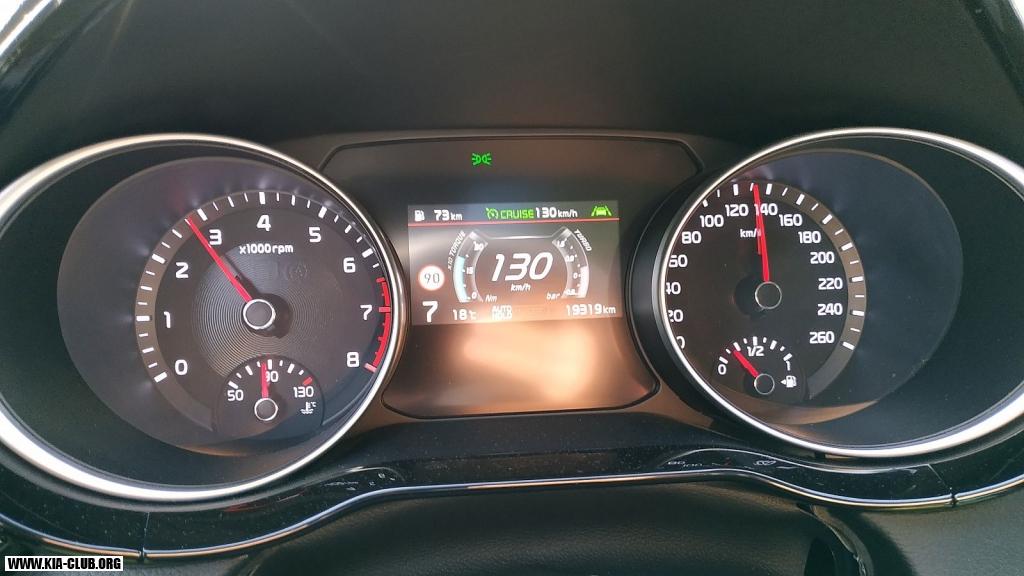 tempomatových 130 km/h