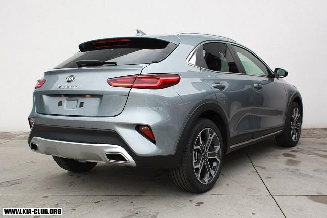 KIA Xceed lunar silver x