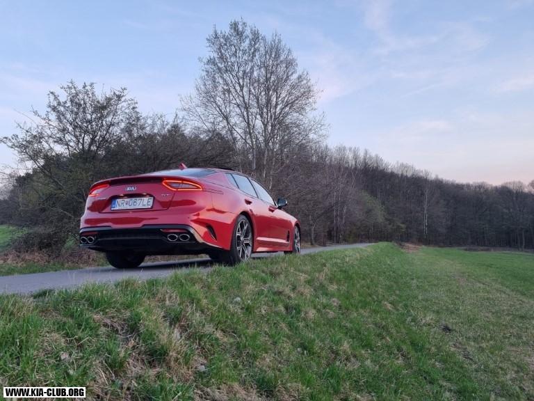Stinger 3.3 GT