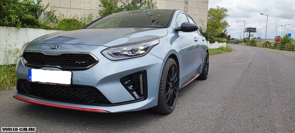 proceed GT s diskami Alutec Monstr 2