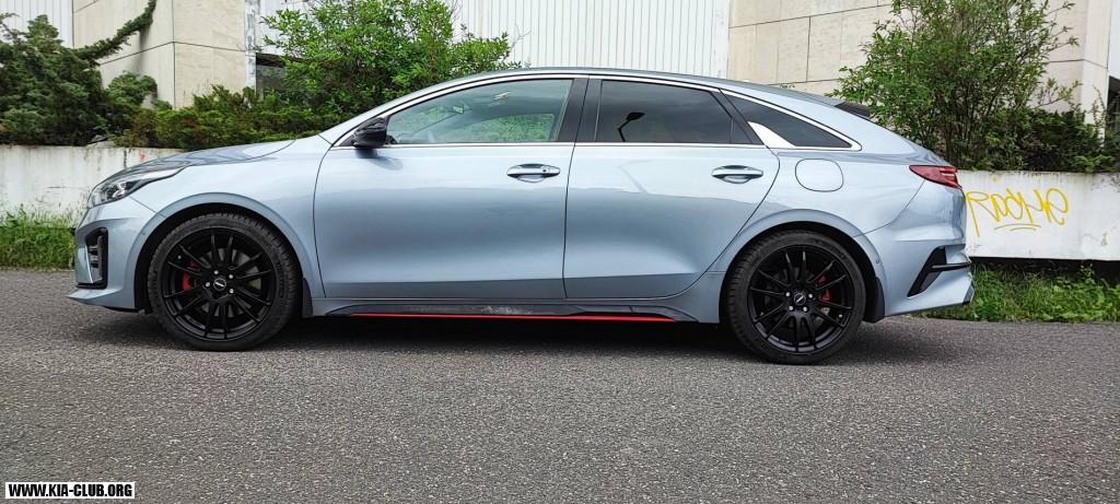 proceed GT s diskami Alutec Monstr 3