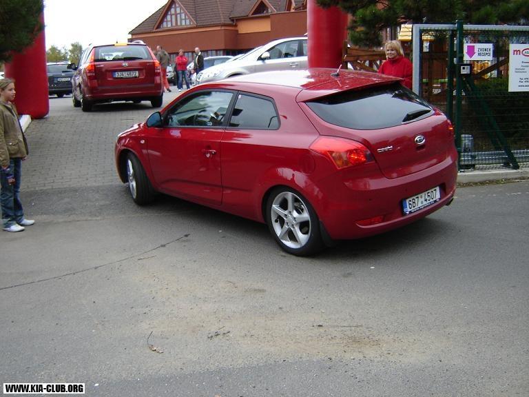 příjezd do ASAS