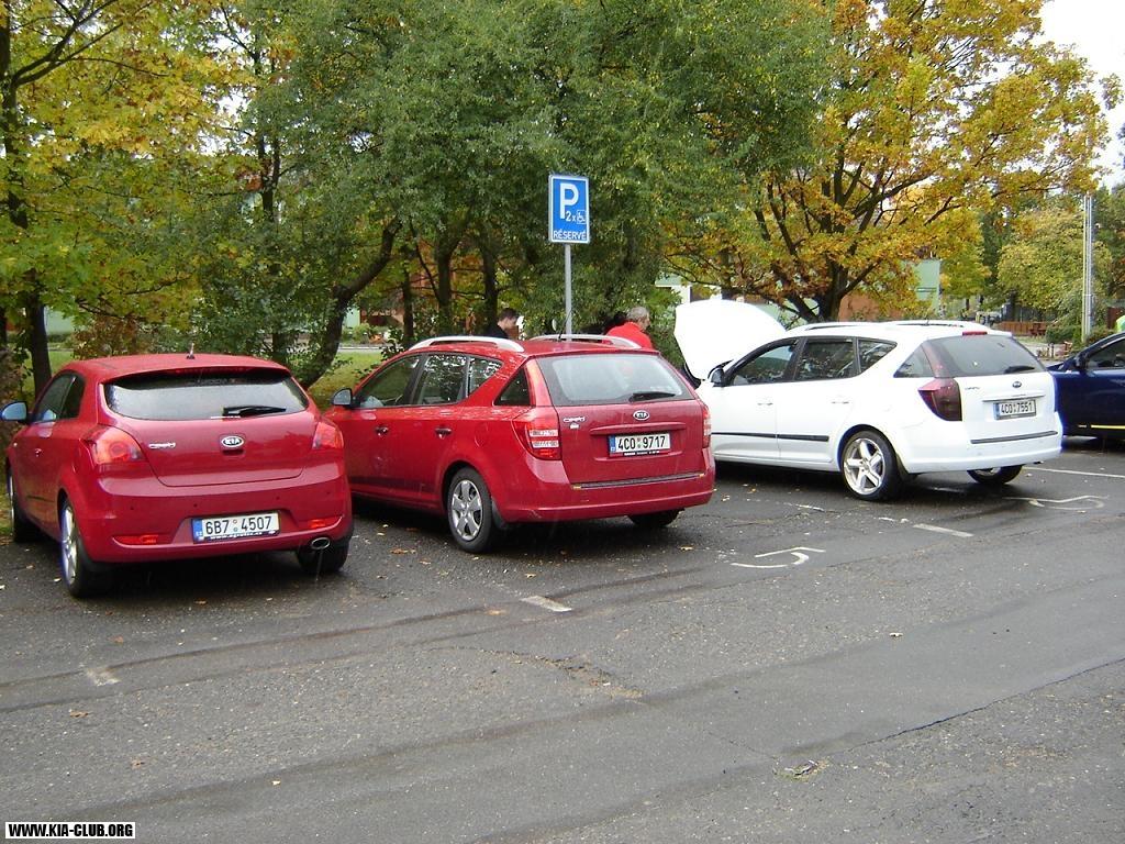 parkoviště Benedikt