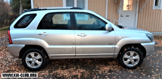 Sportage 2008 petrol 2 0 liter small