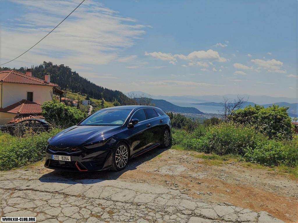 Kia proceed GT 3