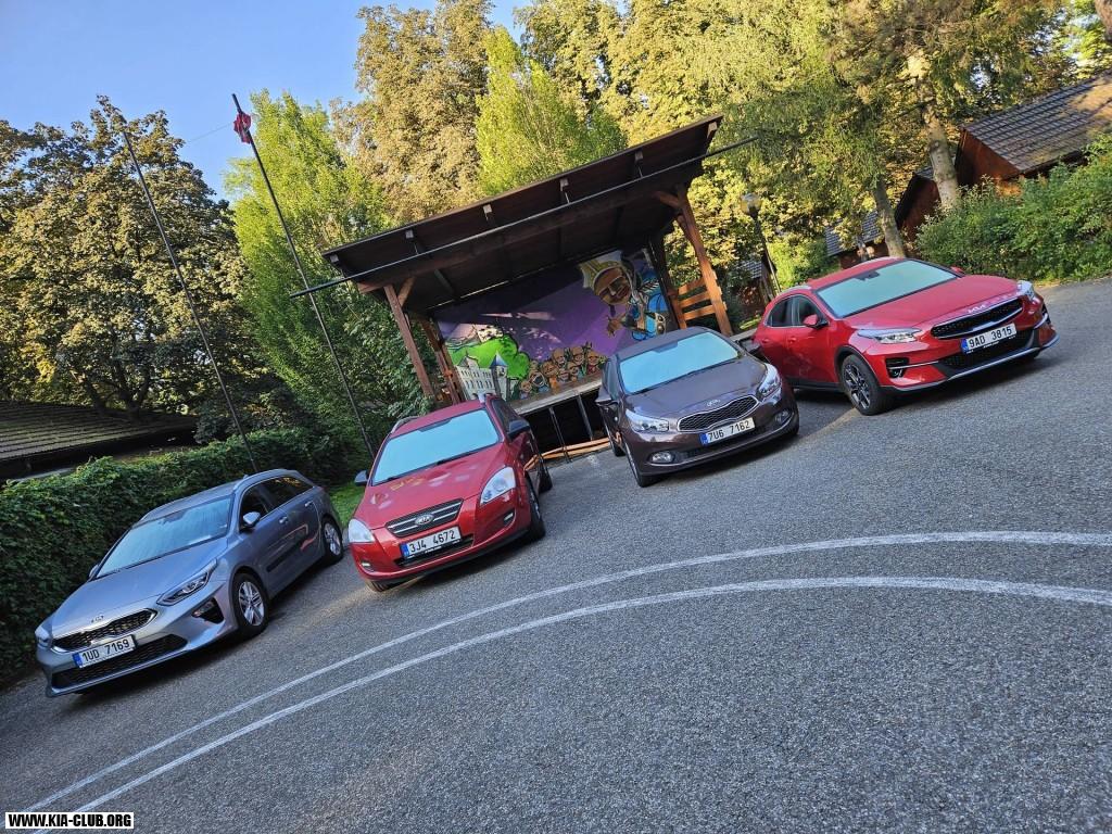 27.sraz Kia-Club.org 2
