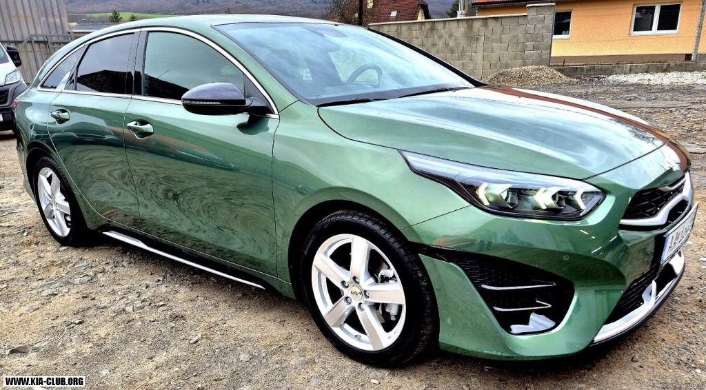 Kia proceed PPF a keramika