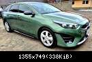 Kia proceed PPF a keramika