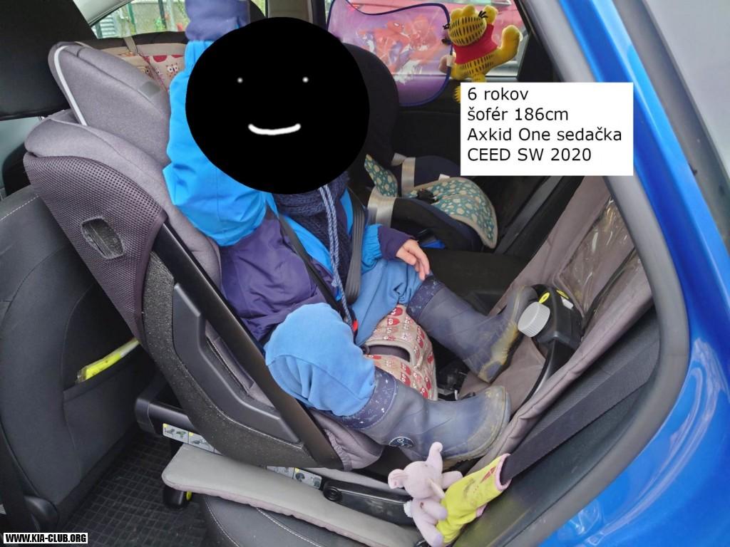 Axkid One / za vodičom