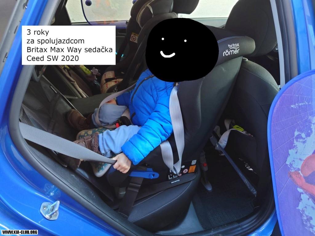 Max Way / za spolujazdcom