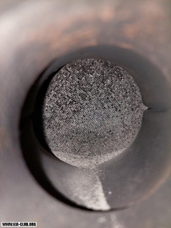 Dolní kat původní originál - po zpětném profuku