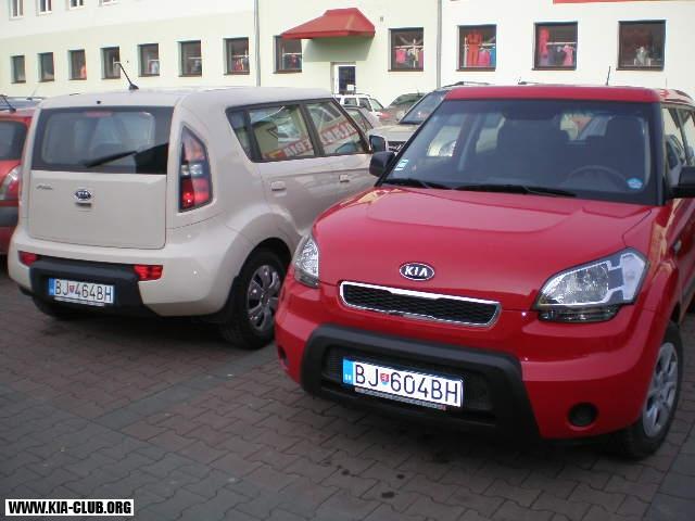 KIA SOULy v Bardejove