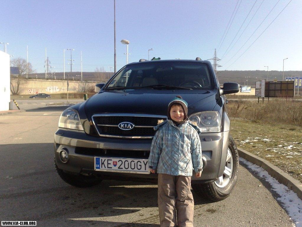 Naše Sorento crdi ATOMAT