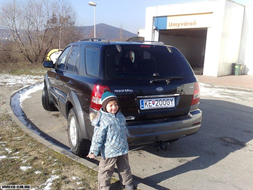 Naše Sorento crdi ATOMAT