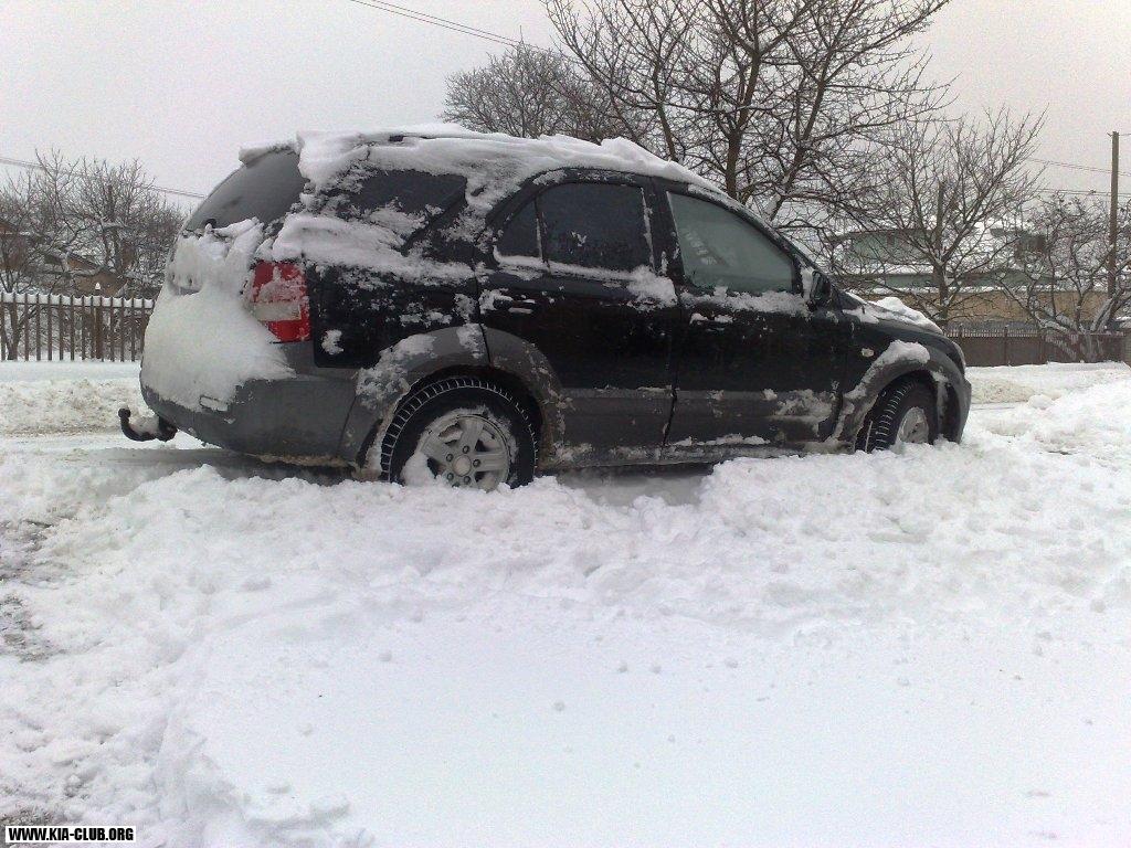 Naše Sorento crdi ATOMAT