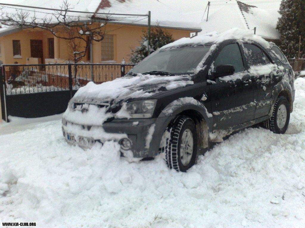 Naše Sorento crdi ATOMAT