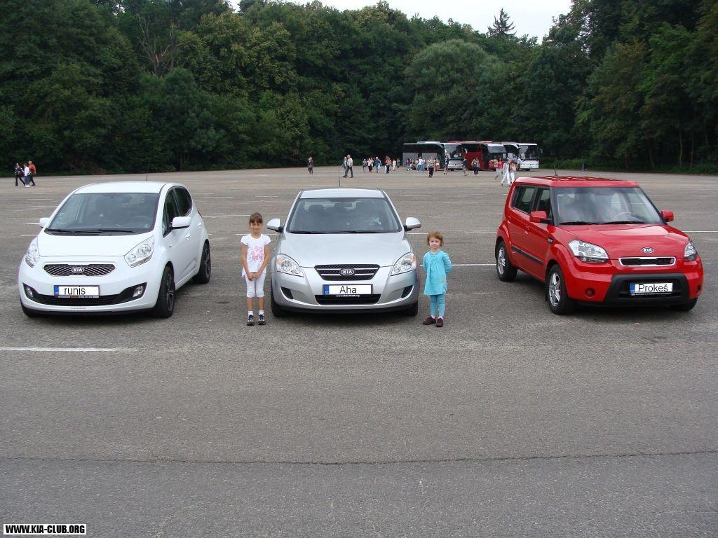 KIAci u Konopiště