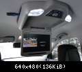 Stropní LCD/DVD