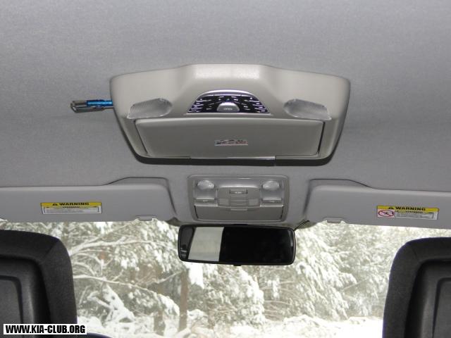Stropní LCD/DVD