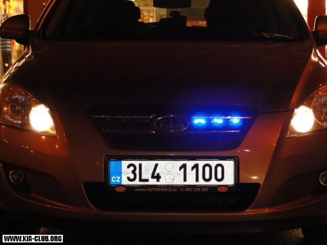 LED Predátor