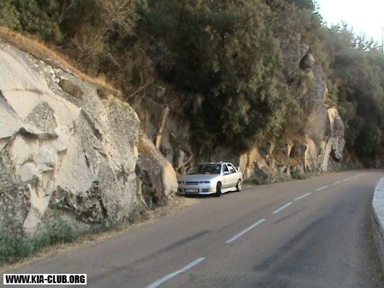 Zase kia na Corisce