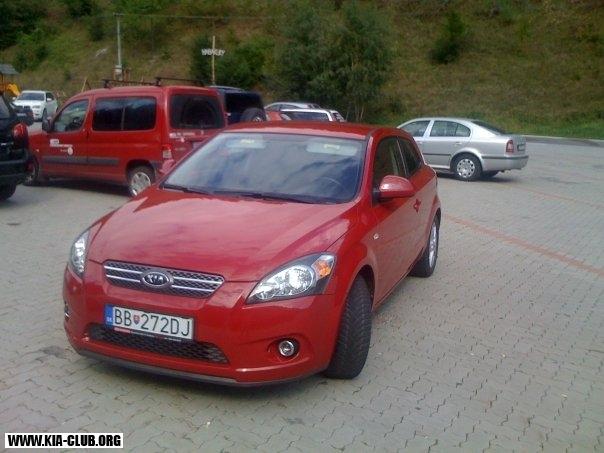 Kia Pro Ceed 1,6 CRDi