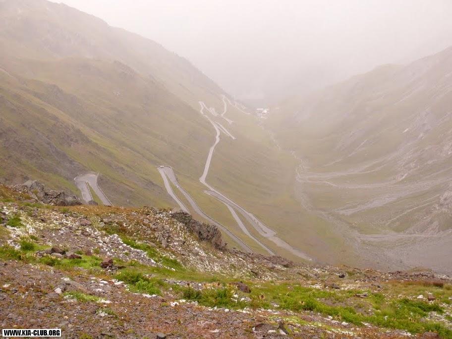 Passo Stelvio raj pre vodicov 2